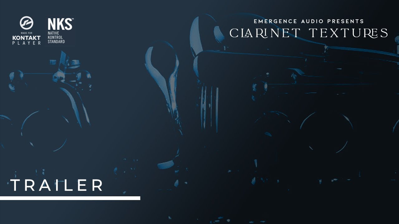 Emergence Audio – Clarinet Textures (KONTAKT)