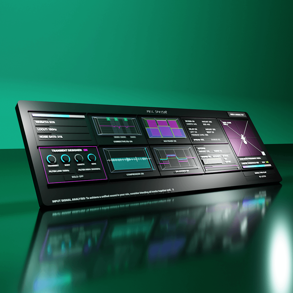 Phil Speiser – THE STRIP v1.0.0 VST, VST3, AAX x64
