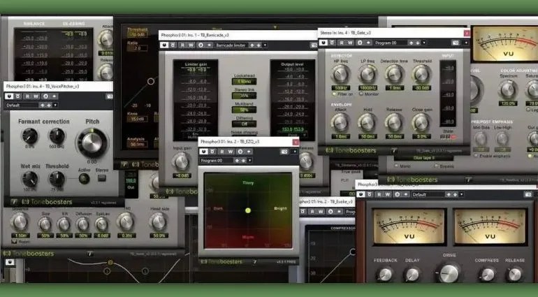 ToneBoosters – Plug-Ins Bundle v1.7.6 STANDALONE, VST, VST3, AAX, AU WIN.OSX x64