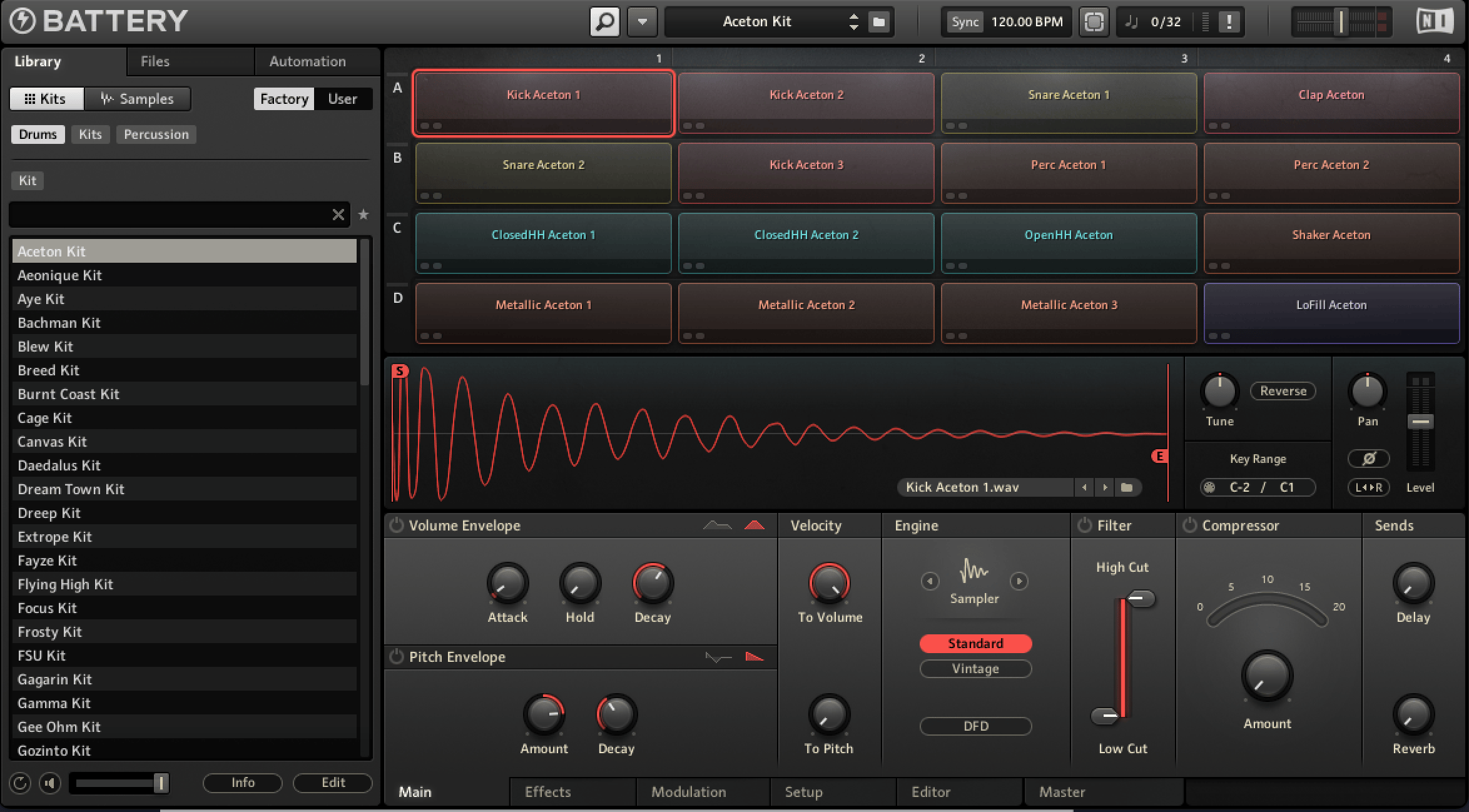 Native Instruments – Battery 1-2-3 part 2 (BATTERY)