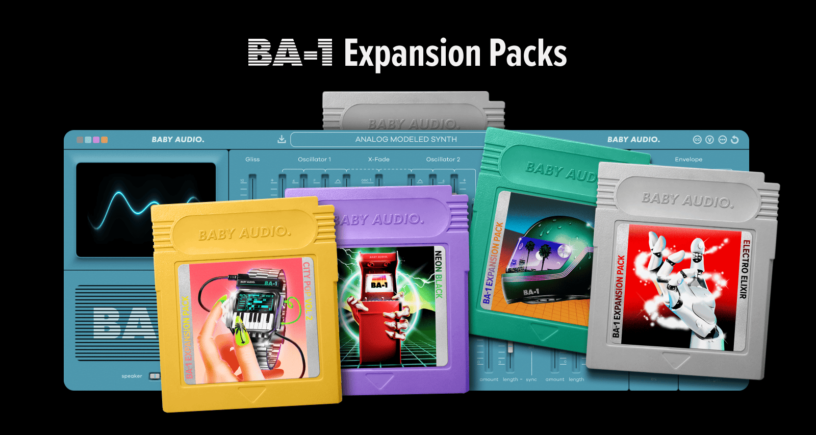 BABY Audio – BA-1 Expansion Packs (PRESETS)