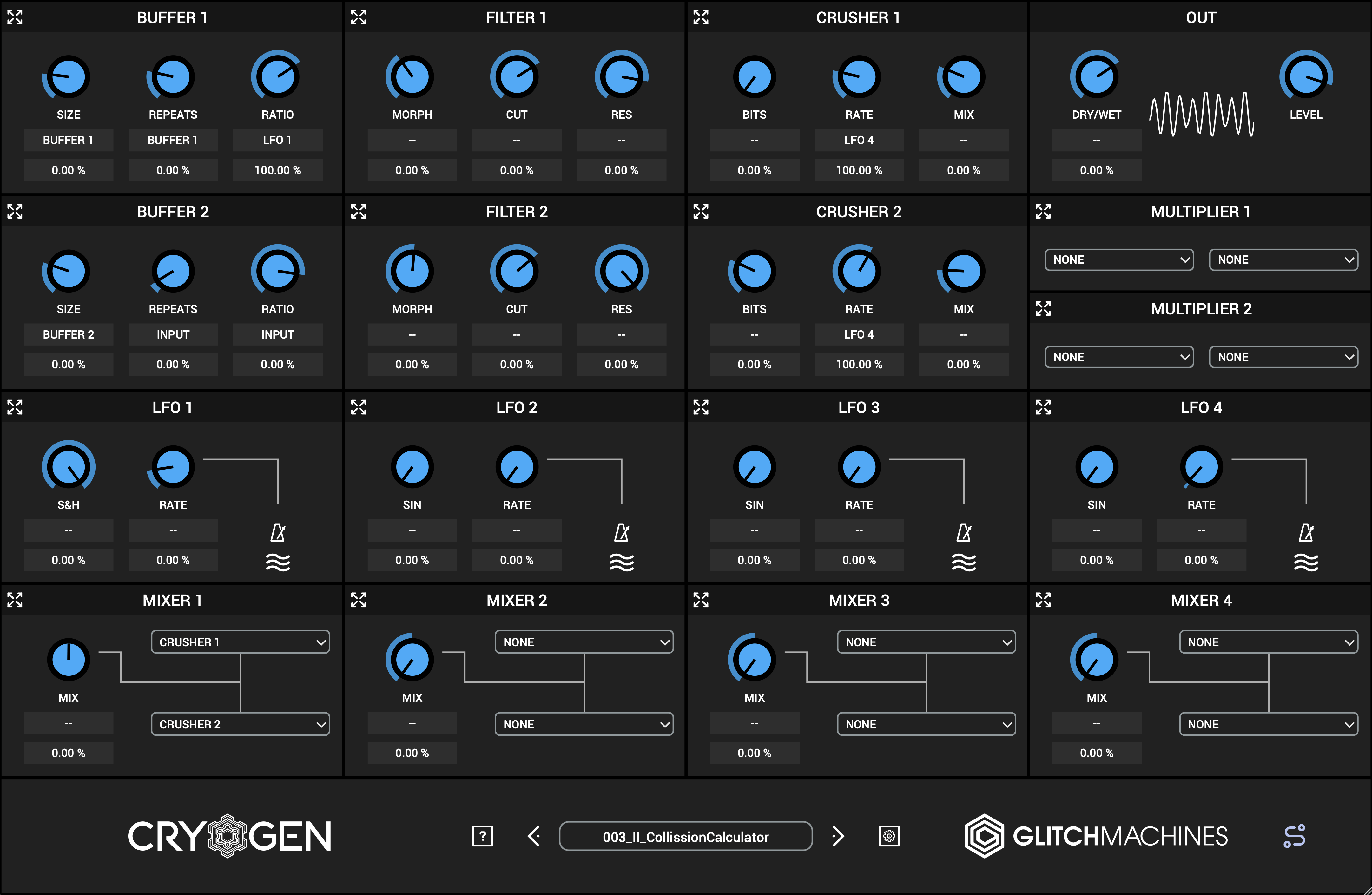 Glitchmachines – Cryogen v1.6.0 VST3 x64