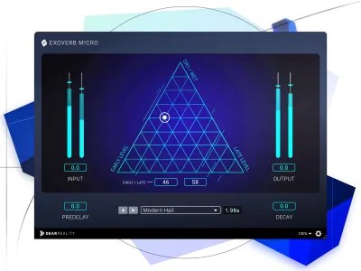 Dear Reality – EXOVERB MICRO 1.2.0 VST3, AAX x64