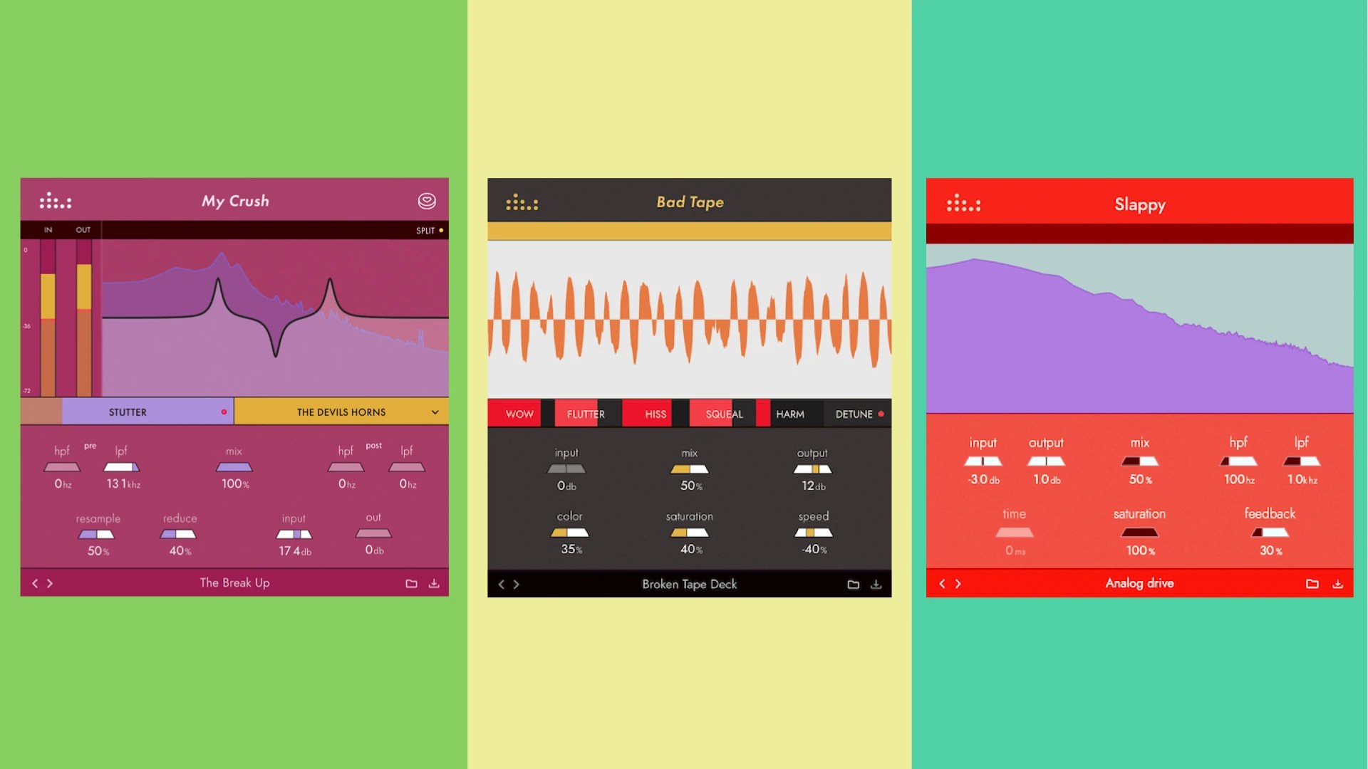 Denise Audio – Plug-ins 2023.10.22 VST, VST3, AAX x86 x64