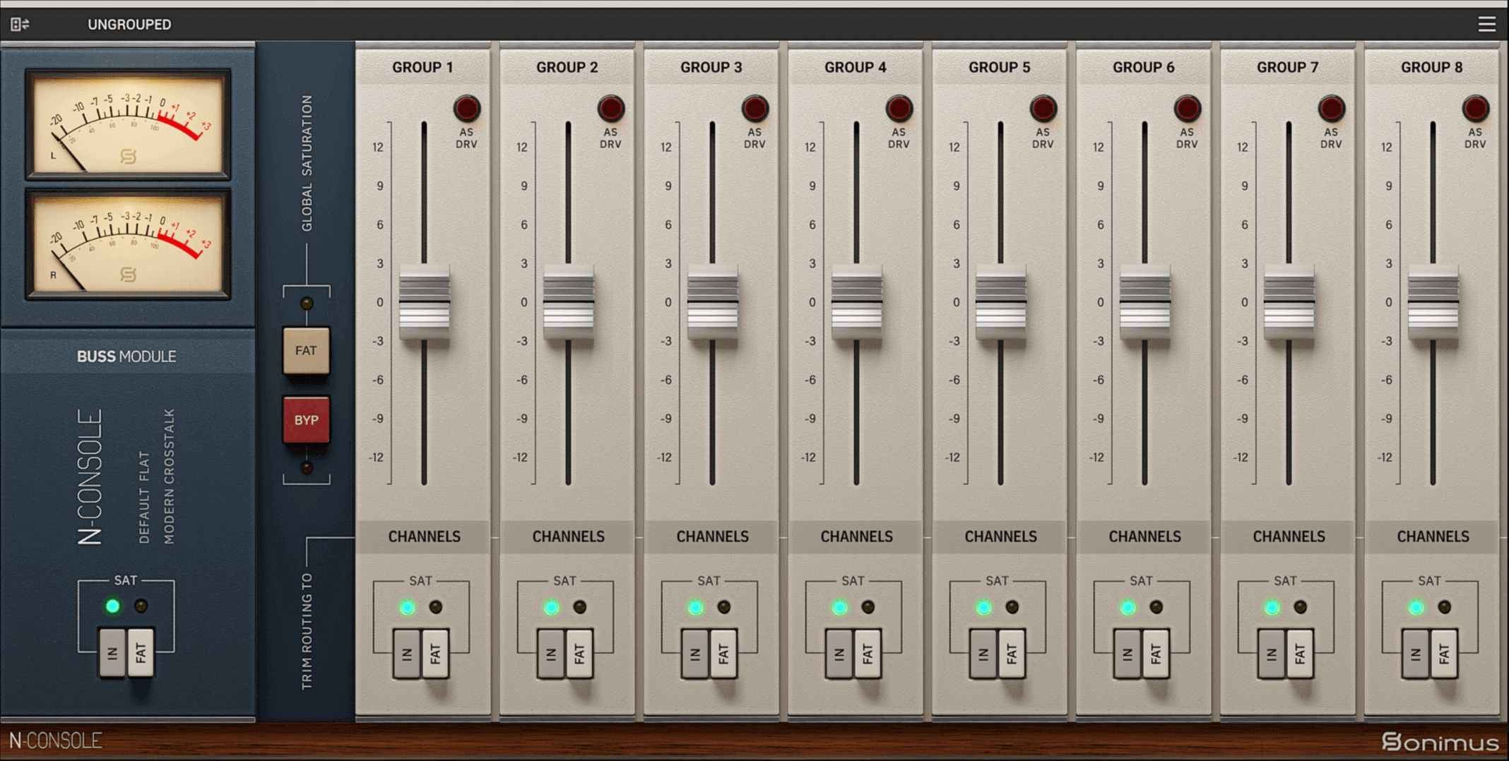 Sonimus – N-Console 1.0.0. VST, VST3, AAX x64