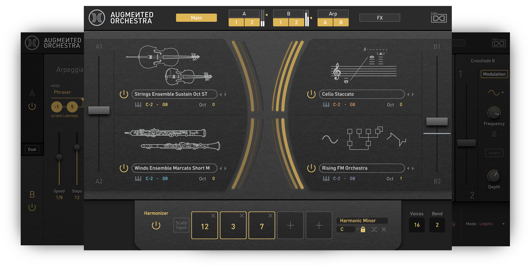 UVI – Augmented Orchestra v1.1.2 (SOUNDBANK)