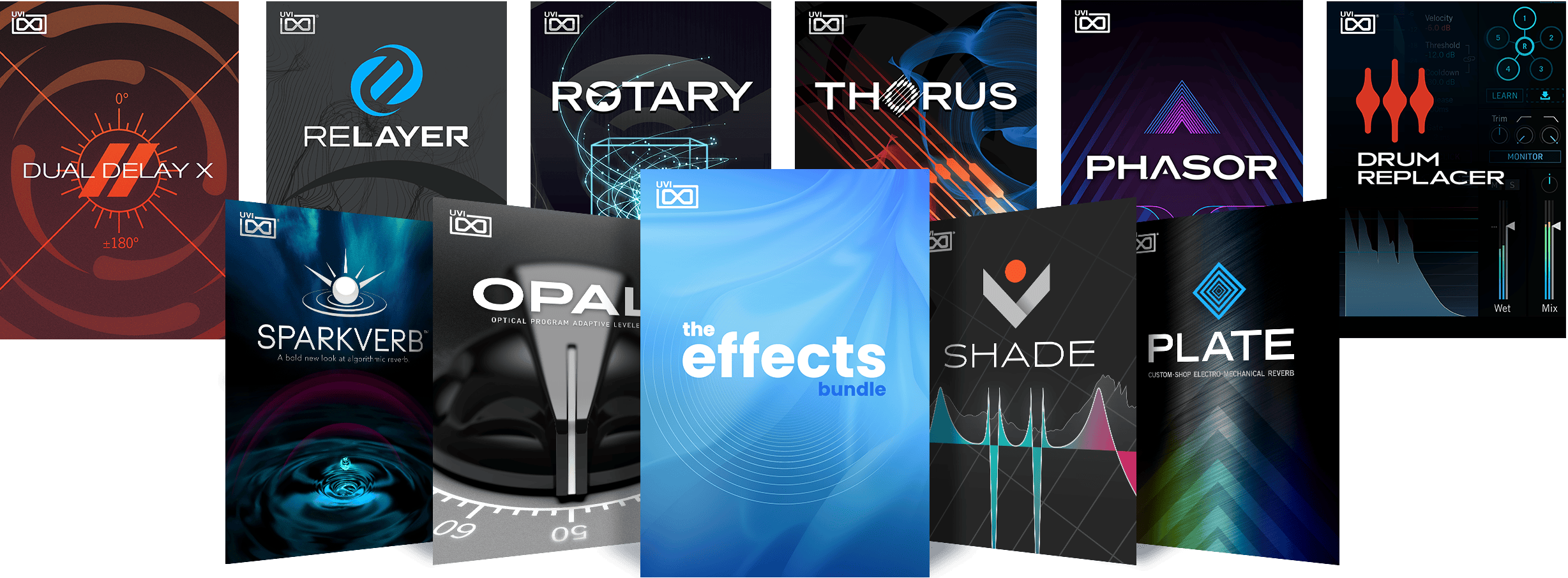 UVI – The Effects Bundle RePack Auto-installation VST3 R2R 1 0 VST3 x64