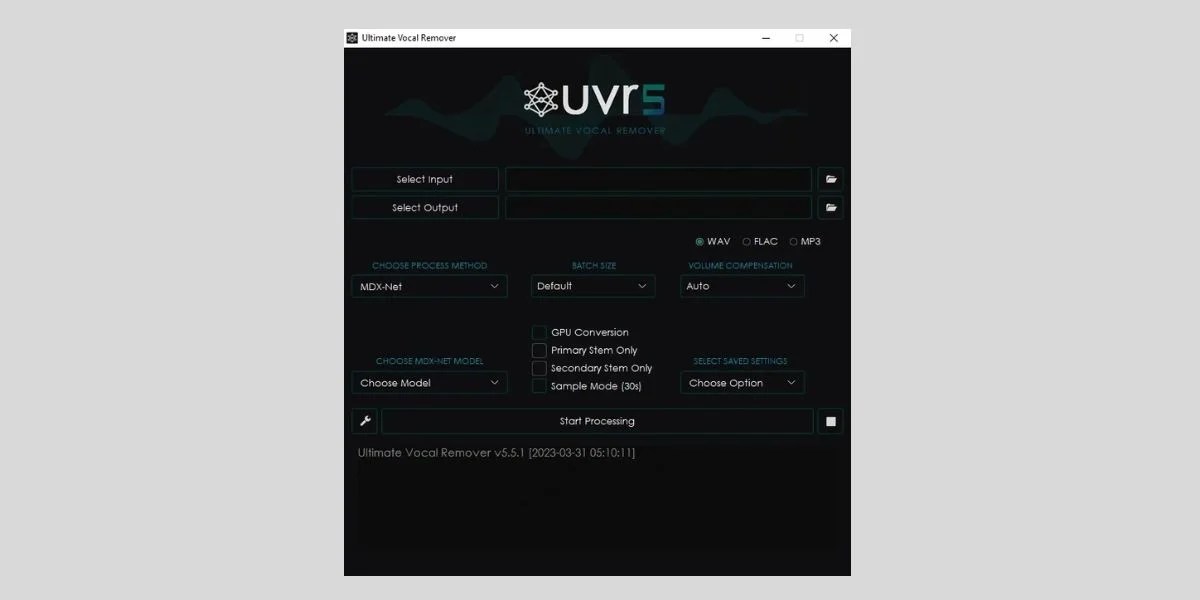 Core Developers – Ultimate Vocal Remover v5.6.0 x64