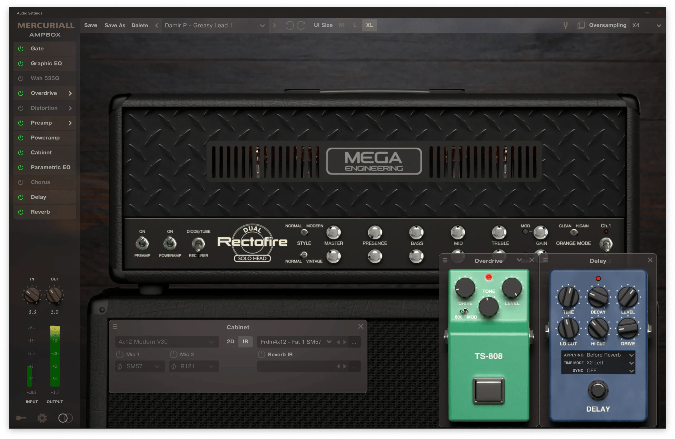 Mercuriall Audio – AMPBOX v1.3.0 SAL, VST, VST3, AAX x64