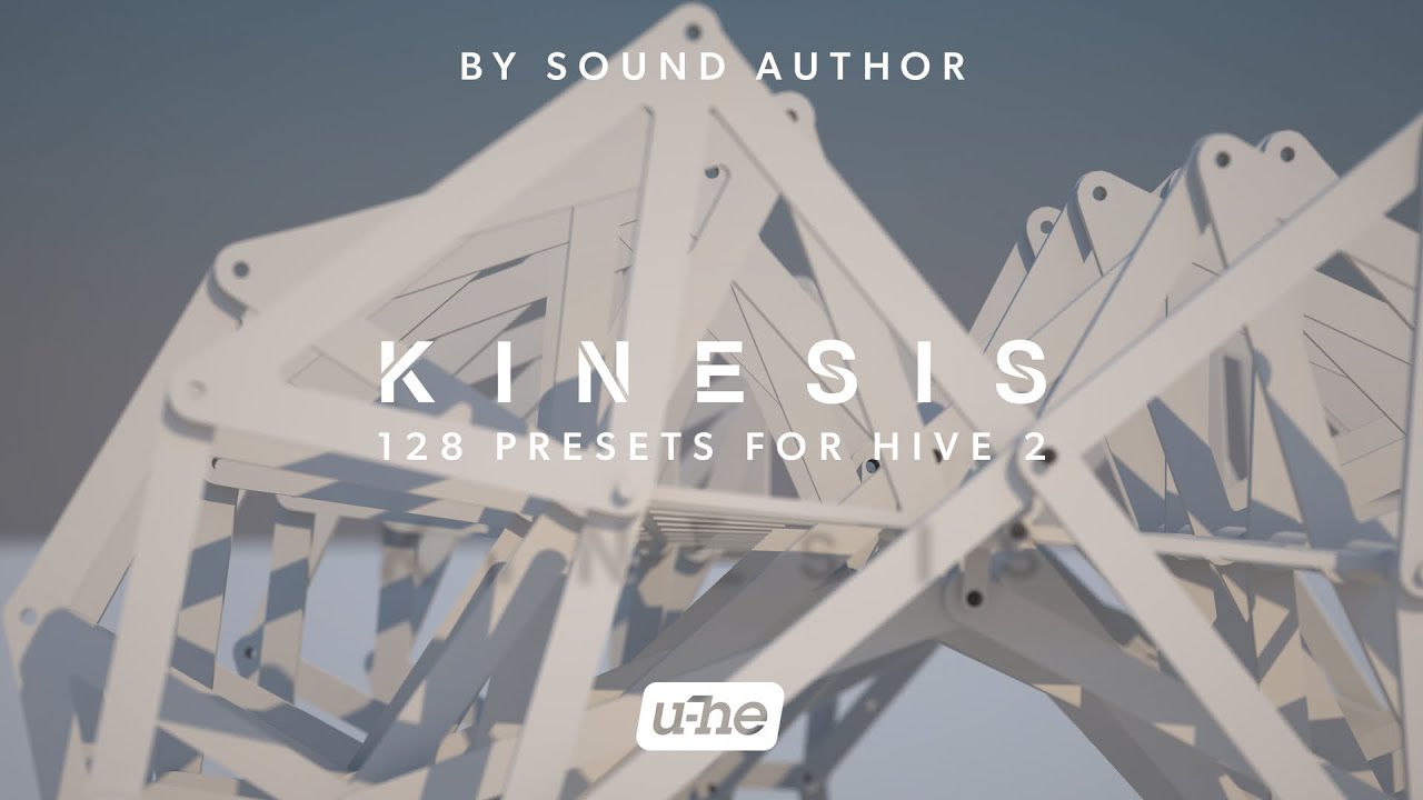 u-he – Kinesis Soundset for Hive-Presets
