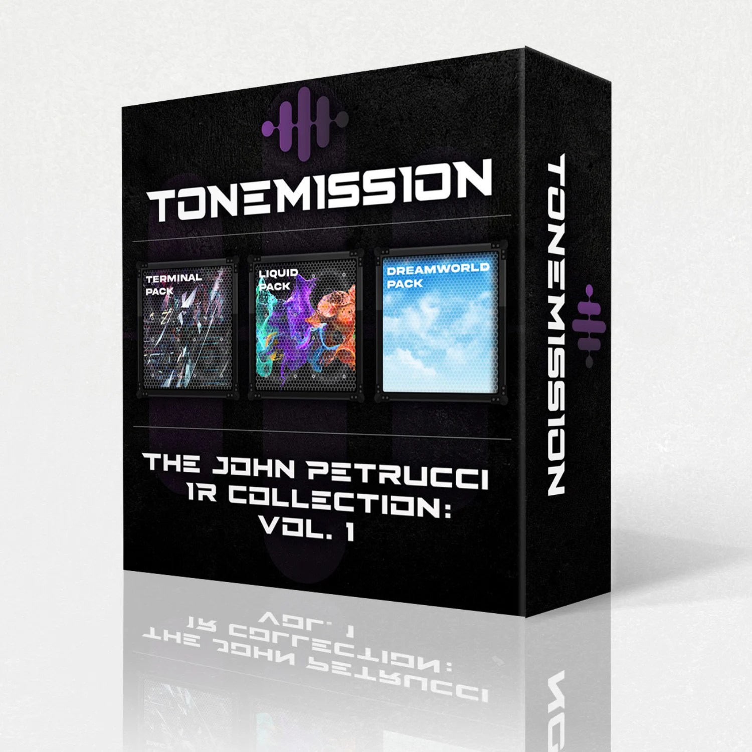 TONEMISSION – The John Petrucci IR Collection Vol.1 (WAV)