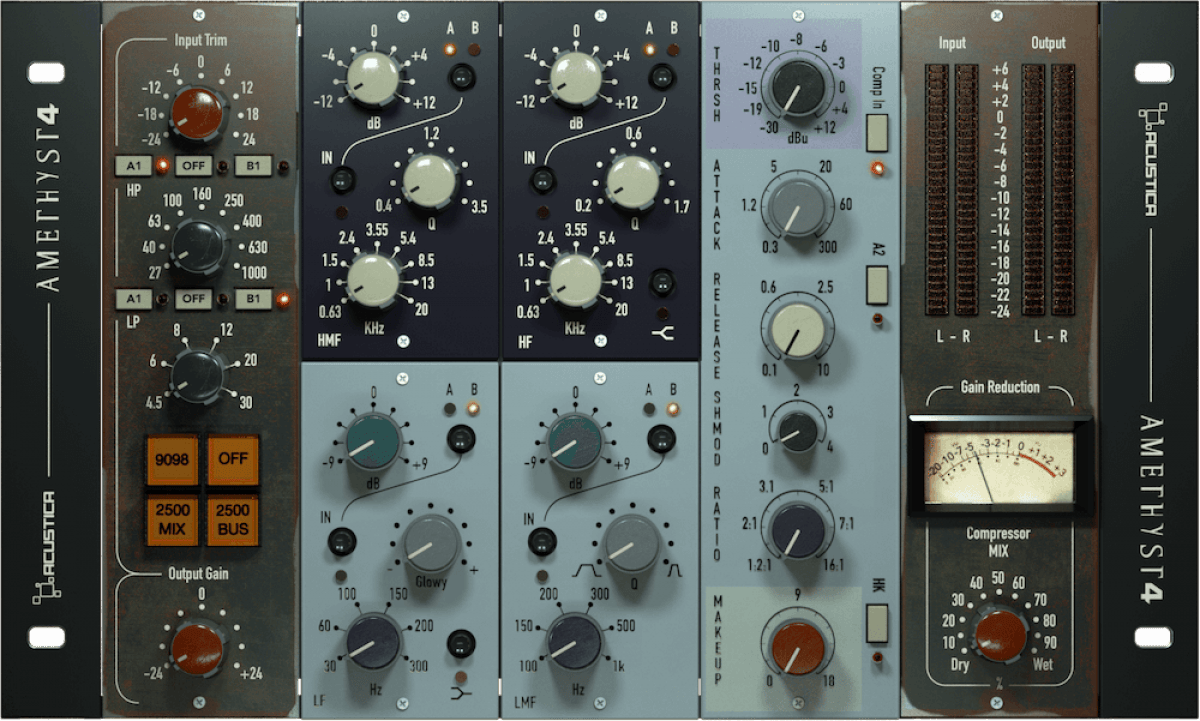 Acustica Audio – Amethyst 4 2023 REPACK VST, VST3, AAX x64