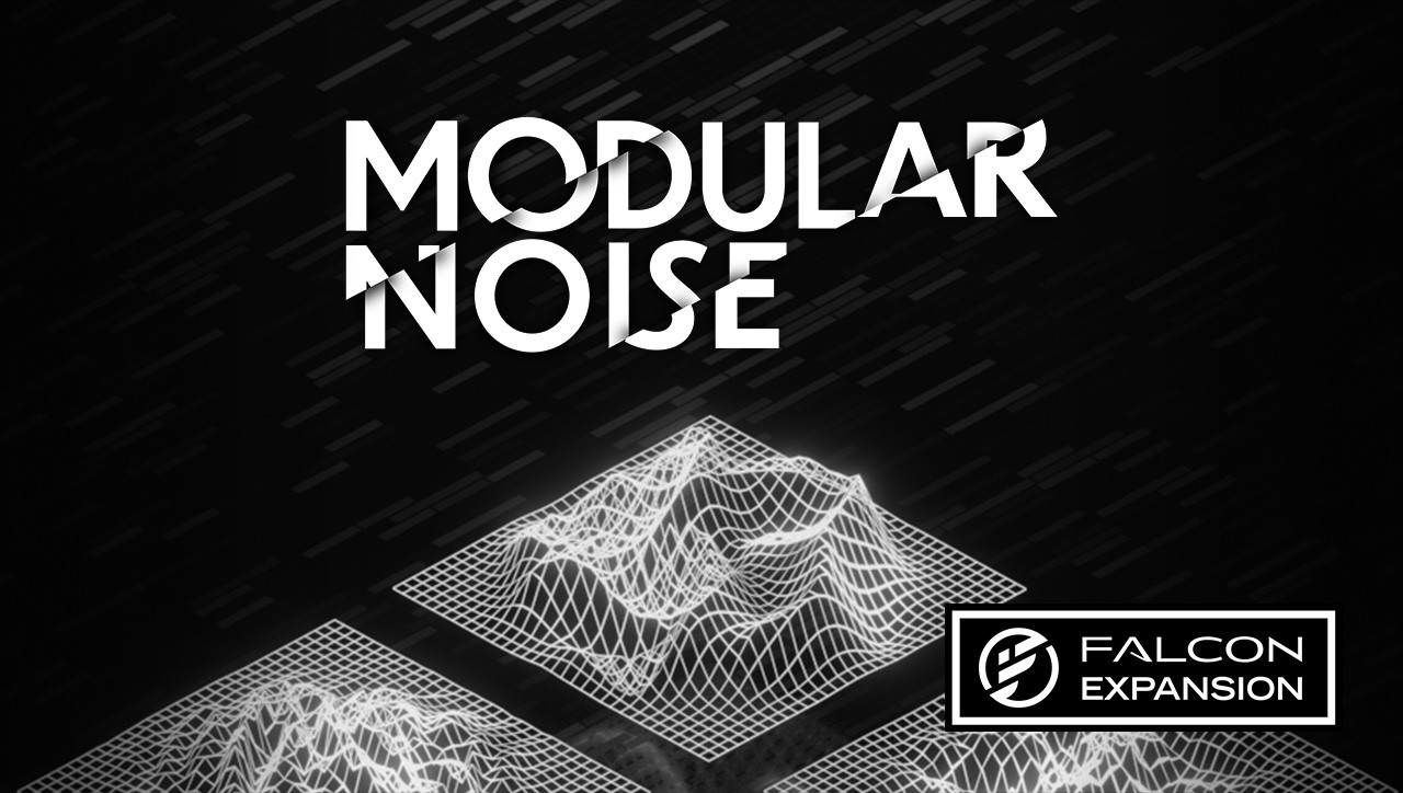 UVI – Modular Noise (Falcon Expansion) (SOUNDBANK)