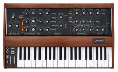 Arturia – Mini V3 3.7.1 1263 STANDALONE, VSTi, VSTi3, AAX x64
