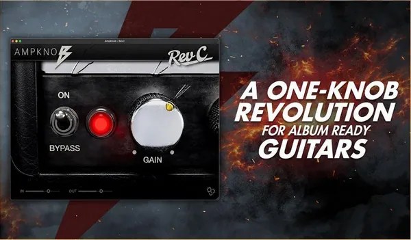 Bogren Digital – AmpKnob RevC v1.3.43 & BassKnob STD v1.3.73 SAL, VST3, AAX x64
