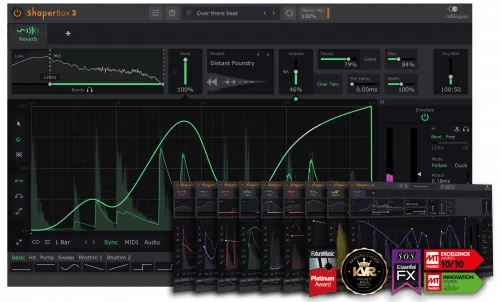 Cableguys – ShaperBox v3.4 VST/VST3/AAX x64 [8.11.2023]