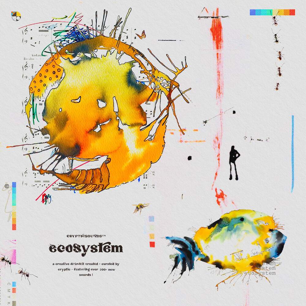 cryptic – ECOSYSTEM CREATIVE DRUMKIT (WAV)