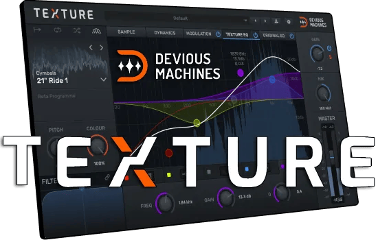 Devious Machines – Texture 1.8.13 VST, VST3, AAX x64