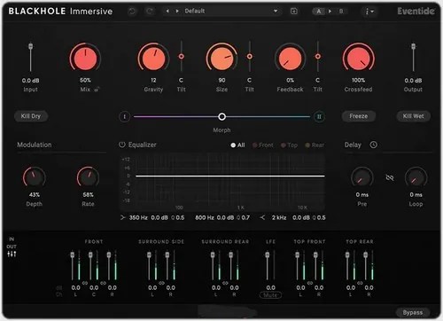 Eventide – Blackhole Immersive v1.0.1 VST3, AAX x64