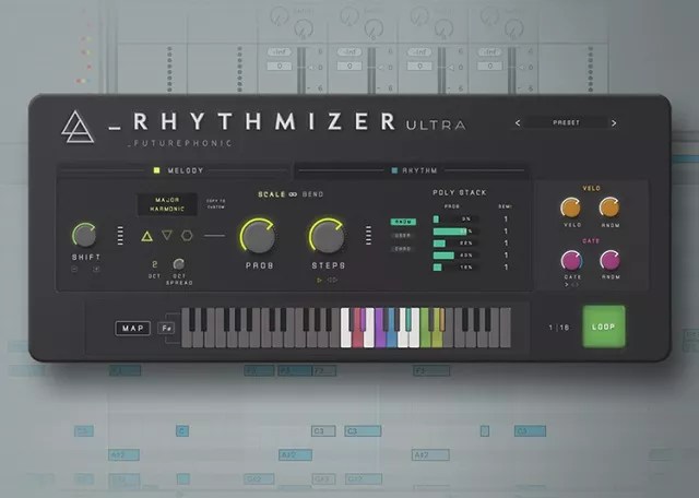 Futurephonic – Rhythmizer Ultra v1.0.1 VST3, AU WIN.OSX x64