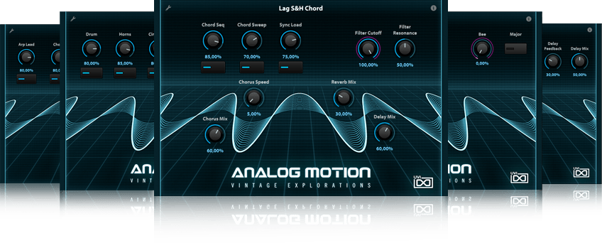 UVI – Analog Motion v1.0.2 (Falcon Expansion)