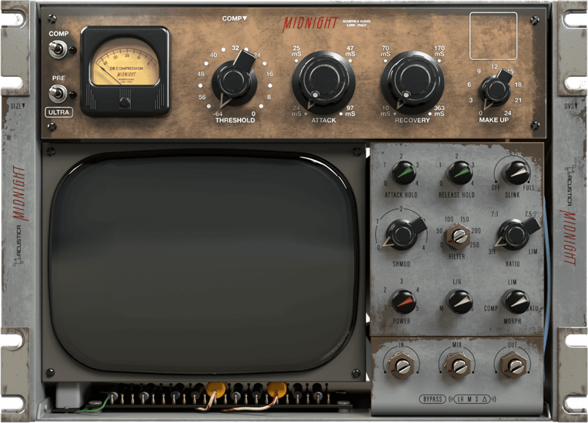 Acustica Audio – Midnight 2023 REPACK VST, VST3, AAX x64