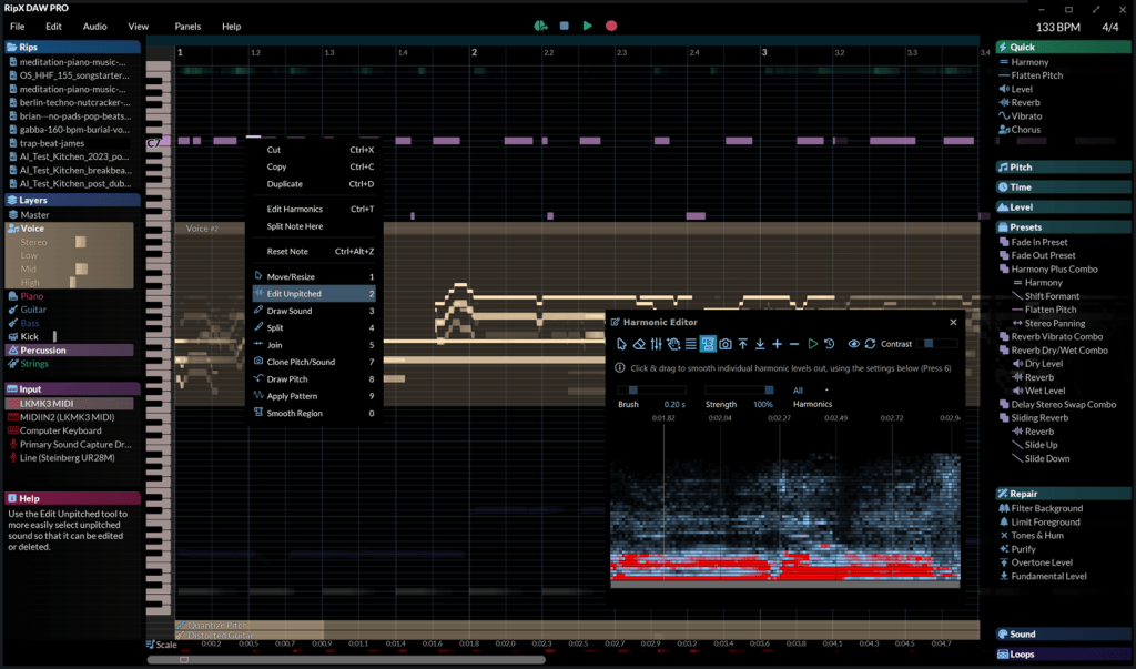 Hit ‘n’ Mix – RipX DAW PRO v7.0.0-DAW