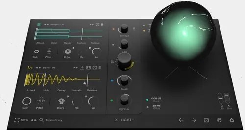 Thenatan – X-EIGHT 2 v1.0.0 VSTi, VST3i, AU WIN.OSX x64