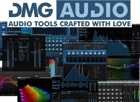 DMG Audio – All Plugins v2023.10 VST, VST3, RTAS, AAX x86 x64 [01.11.2023]