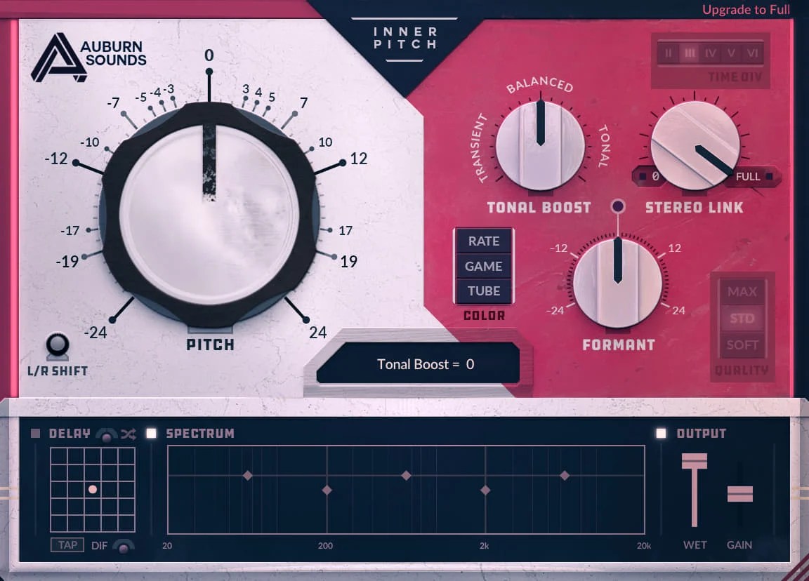 Auburn Sounds – Inner Pitch v1.0.0 VST, VST3, AAX, AU WIN.OSX x64