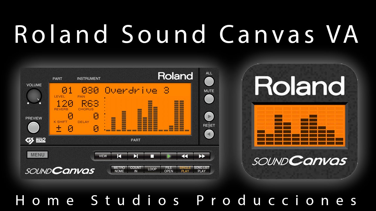 Roland – VS SOUND Canvas VA 1.1.6 VSTi x64