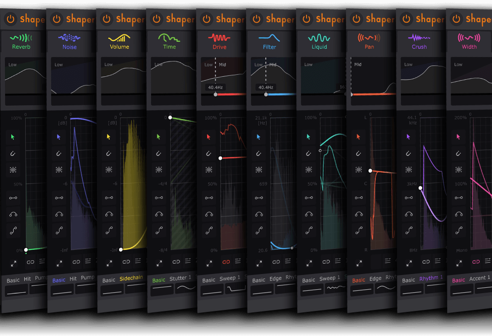 Cableguys – ShaperBox v3.4 VST, VST3, AAX x64