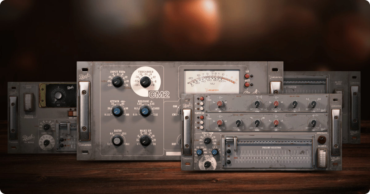 Acustica Audio – Blond 2023 REPACK VST, VST3, AAX x64 [26.11.2023]