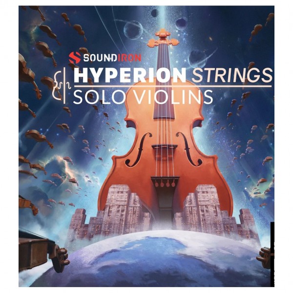 Soundiron – Hyperion Strings Solo Violins (KONTAKT)