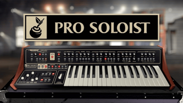 Cherry Audio – Pro Soloist v1.0.4.92 SAL, VSTi, VST3i, AAX x64