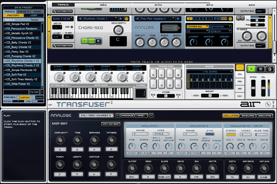 AIR Music Technology – Transfuser v2.0.7.21000 VSTi, AAX x64
