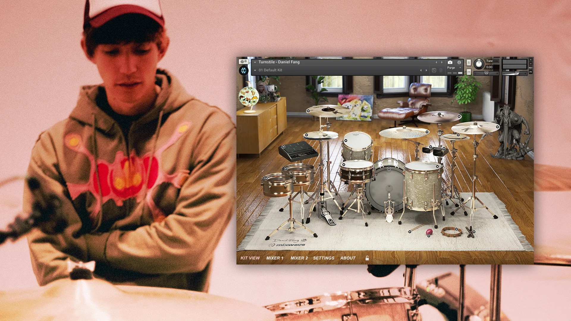 Mixwave – Turnstile Daniel Fang (KONTAKT)