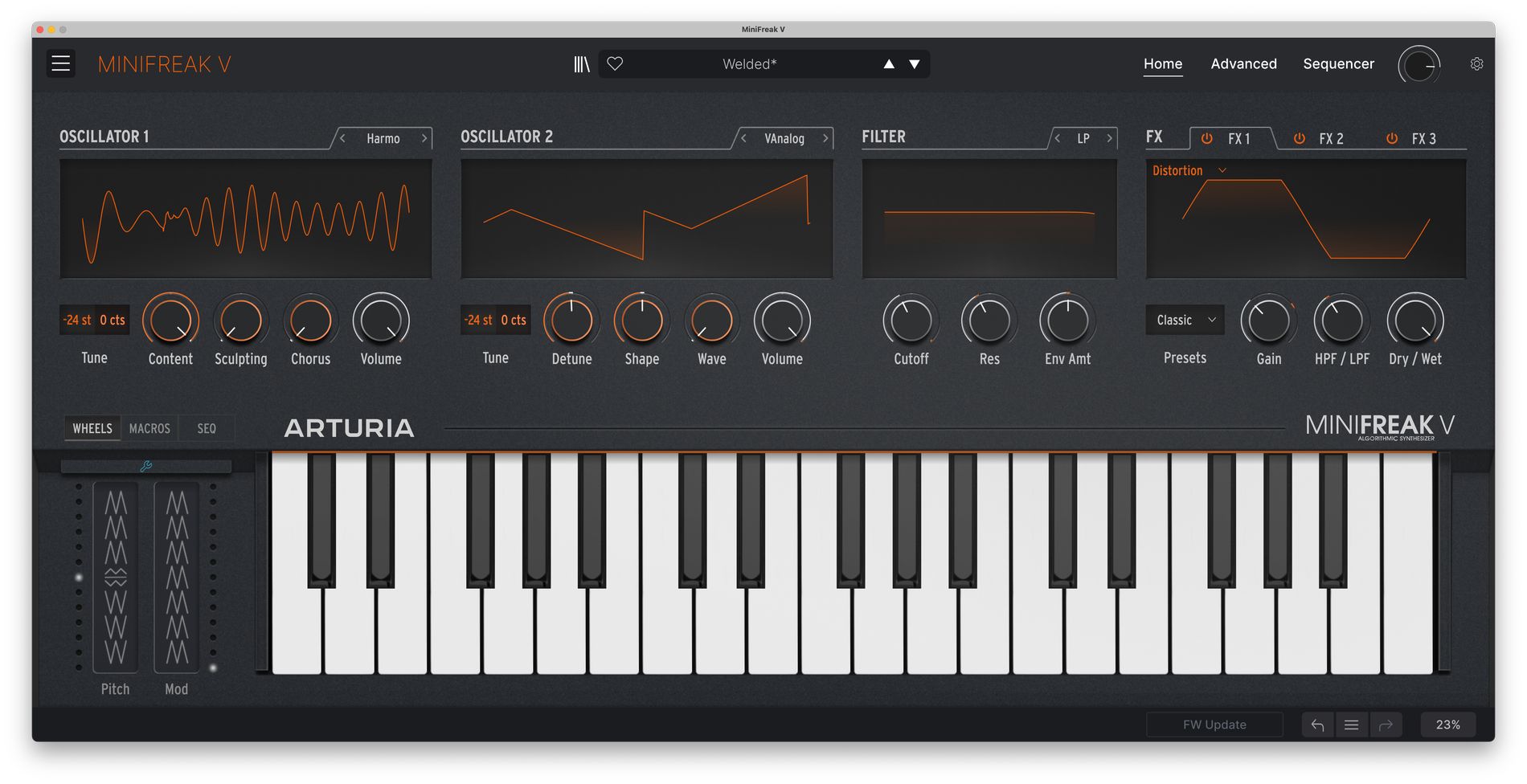 Arturia – MiniFreak V v2.0.0 SAL, VSTi, VST3i, AAX x64