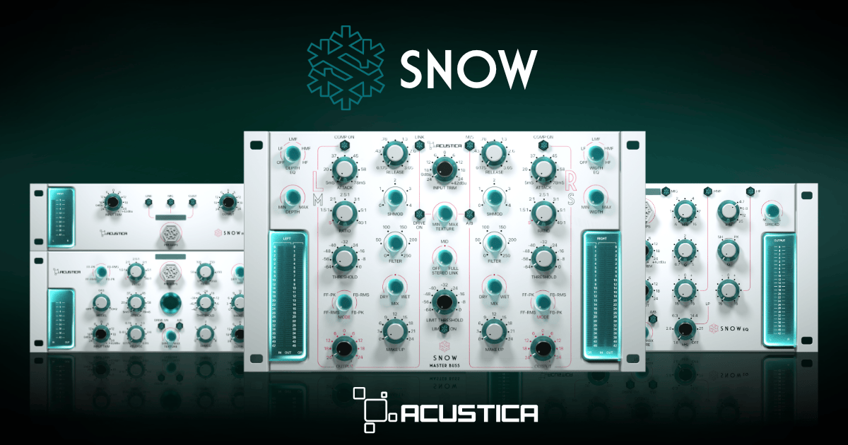 Acustica Audio – Snow 2023 REPACK VST, VST3, AAX x64