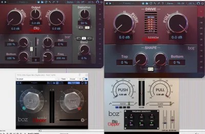 Boz Digital Labs – Clipper Bundle 2.2.0.7 VST, VST3, AAX x86 x64