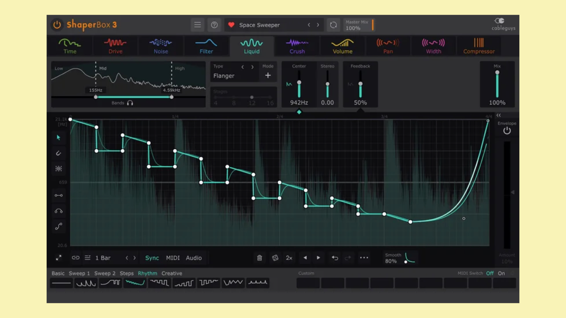 Cableguys – ShaperBox v3.5 VST, VST3, AAX x64