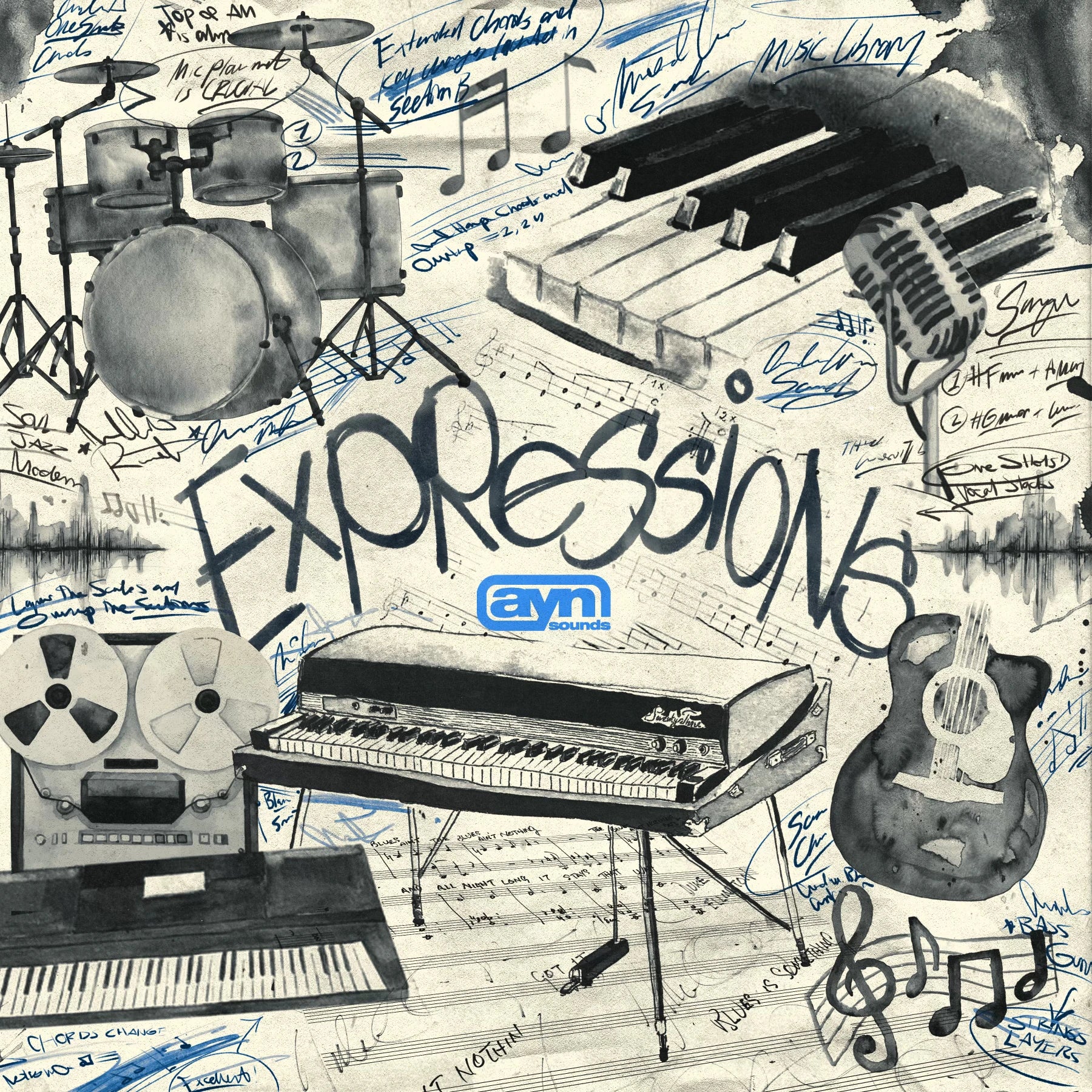 AYN Sounds – Expressions (WAV)