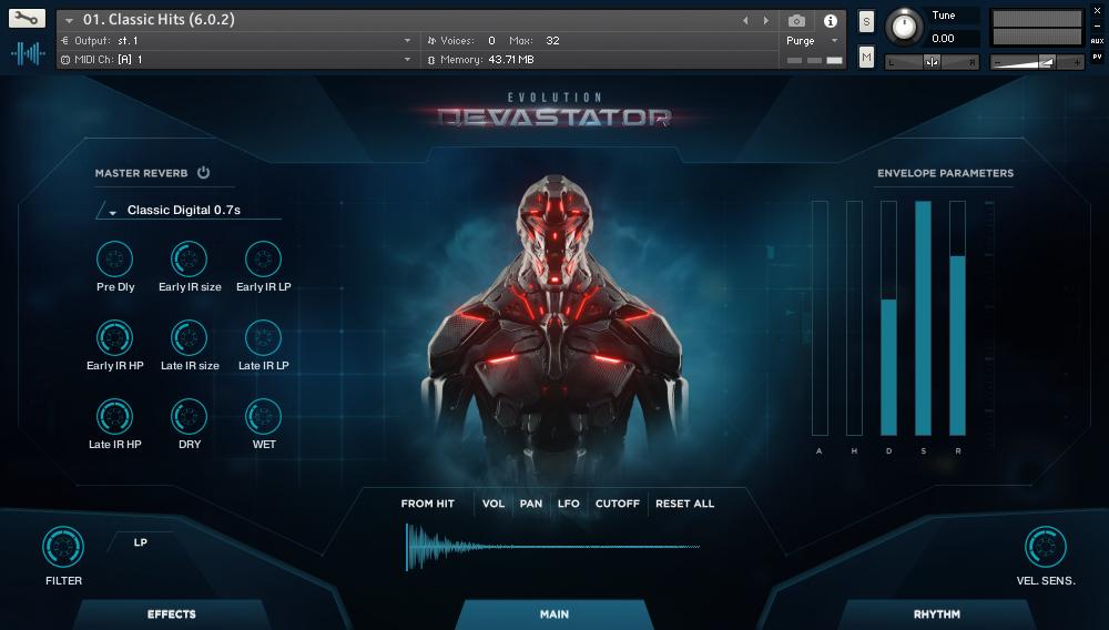 Keepforest – Evolution Devastator Breakout Pro (KONTAKT)
