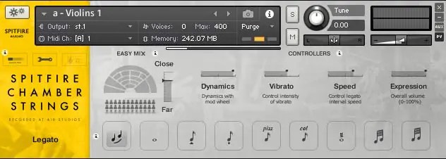 Spitfire Audio – Chamber Strings Essentials (KONTAKT)