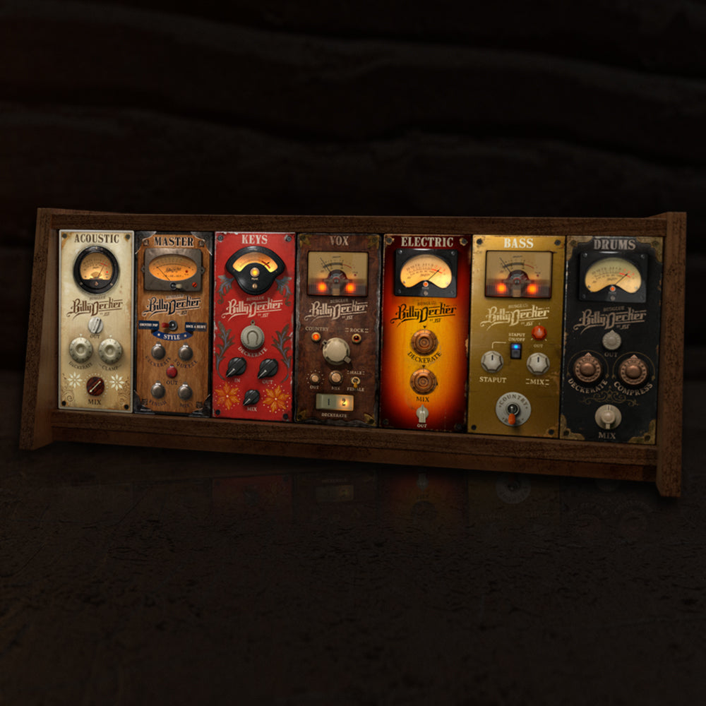 Joey Sturgis Tones – Bus Glue Billy Decker Bundle v1.0.3 VST3, AAX, SAL x64 [12/10/2023]