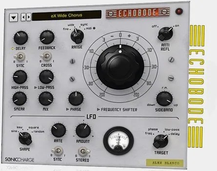 Sonic Charge – Echobode v1.2.0 VST, VST3 x64