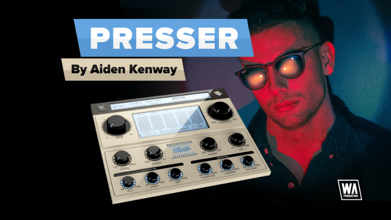 W.A. Production – Presser 1.0.1 VST, VST3, AAX x86 x64