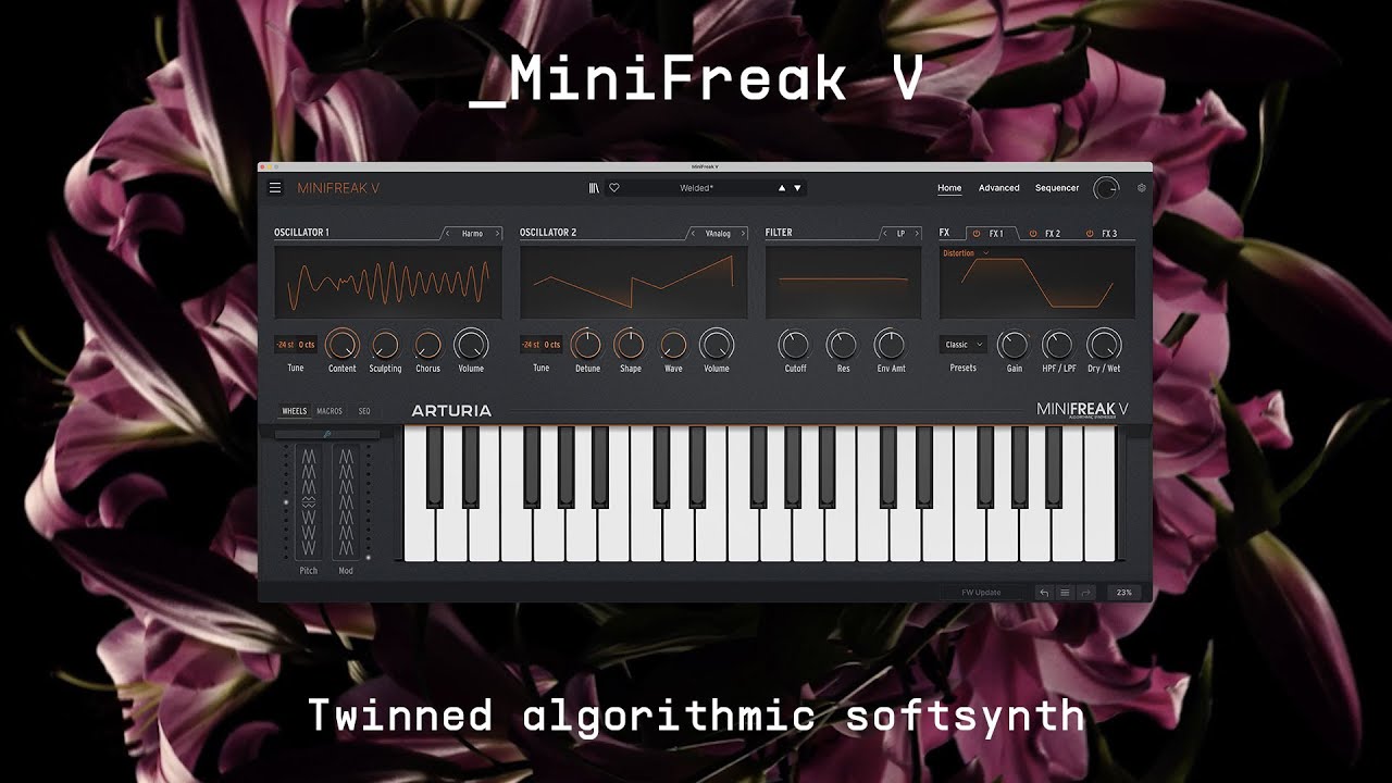 Arturia – MiniFreak V v2.0.0 VST, VST3 x64