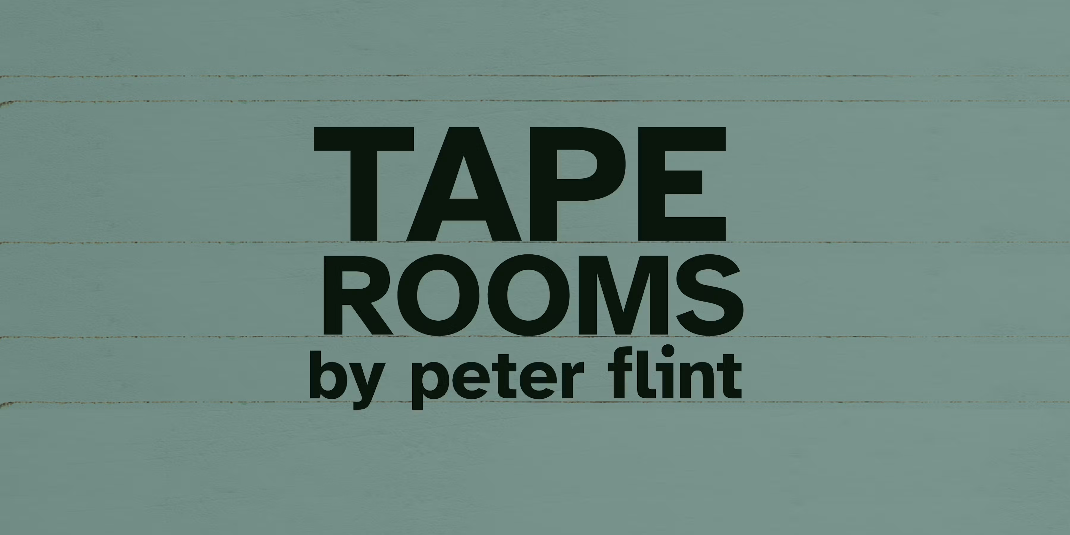 Spitfire Audio – Tape Rooms by Peter Flint (KONTAKT)