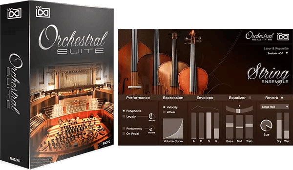 UVI – Orchestral Suite v1.5.18 (UVI Workstation, Falcon)